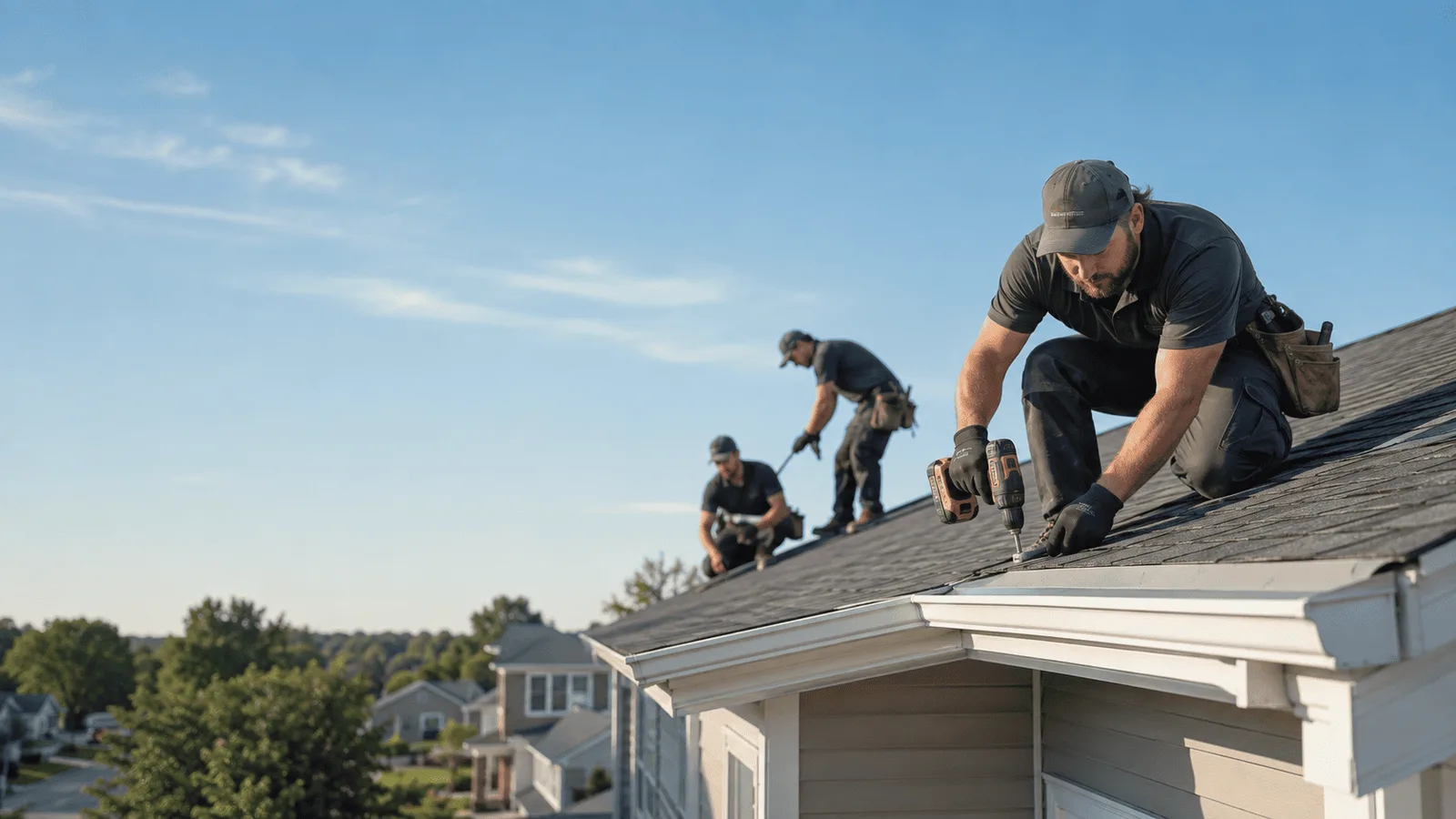 Fascia Repair in Wilkinson, WV around you